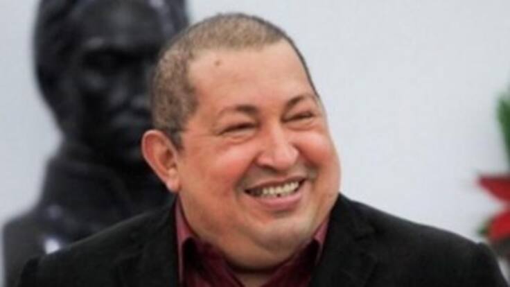 Hugo Chávez reaparece el público en el Palacio de Miraflores