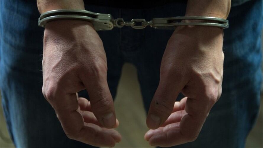 Alias Crespo, es capturado . Foto: Getty Images