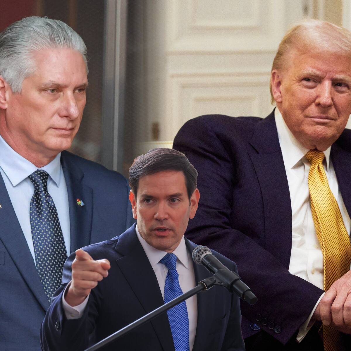 Presidente de Cuba responde a Trump: “Nadie nos dicta qué hacer”