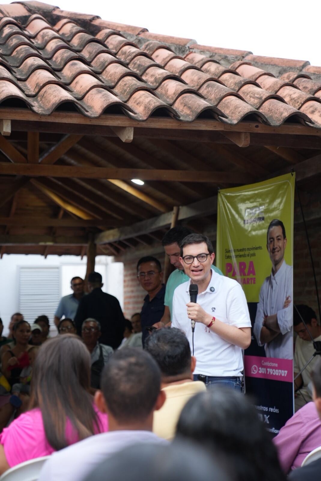 Felipe “Pipe” Córdoba propone revolucionar la justicia con inteligencia artificial