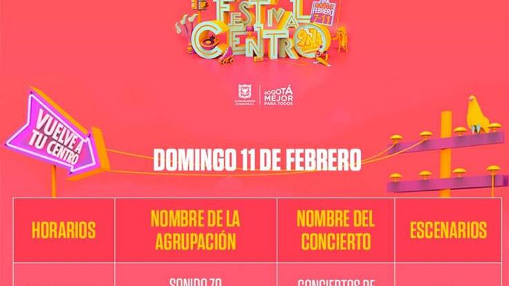 FESTIVAL CENTRO