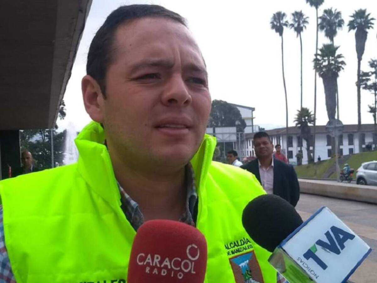 Levantan medida cautelar en contra del Alcalde de Manizales