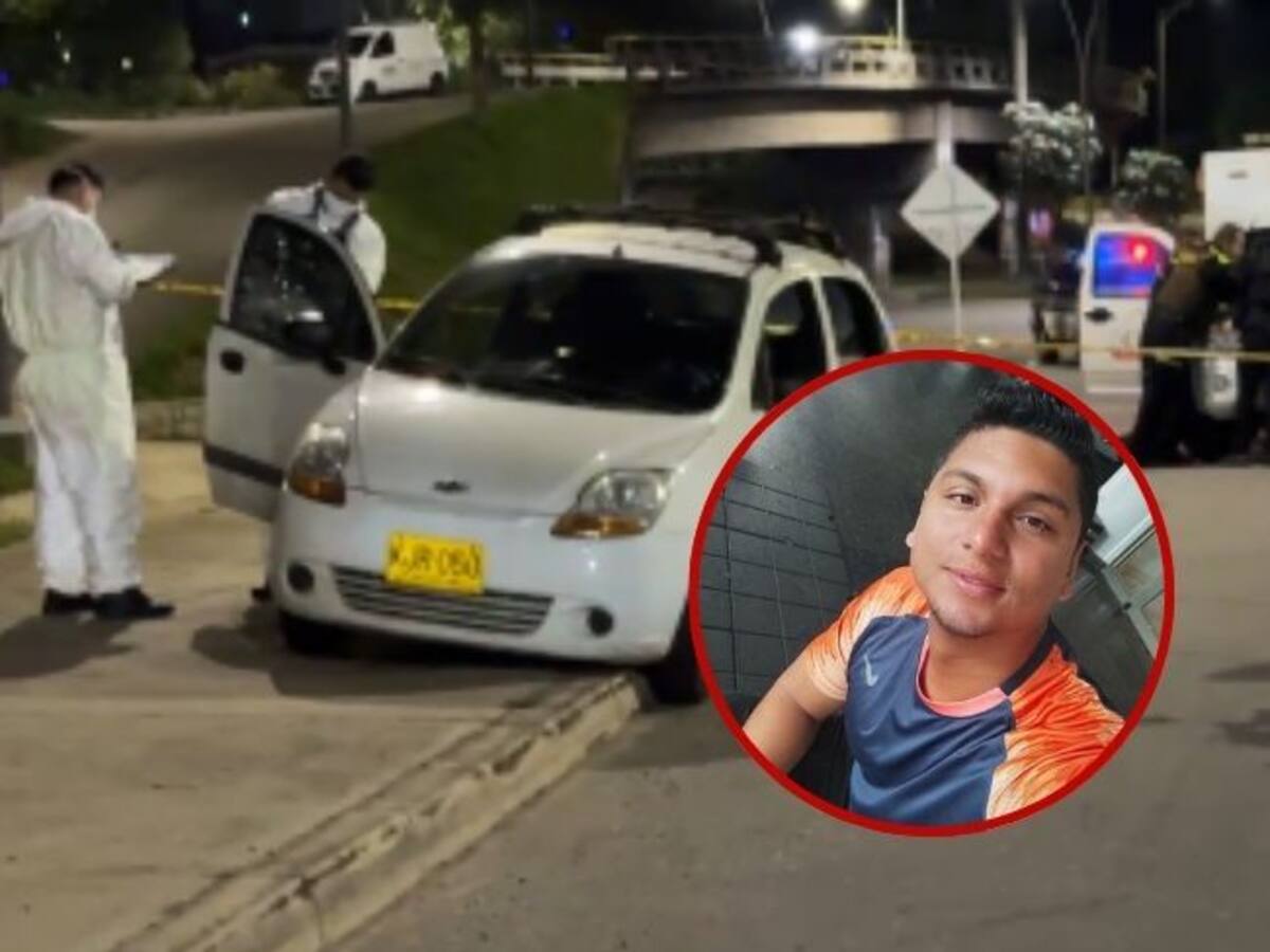 Asesinan en plena vía pública de Floridablanca a un conductor de transporte informal