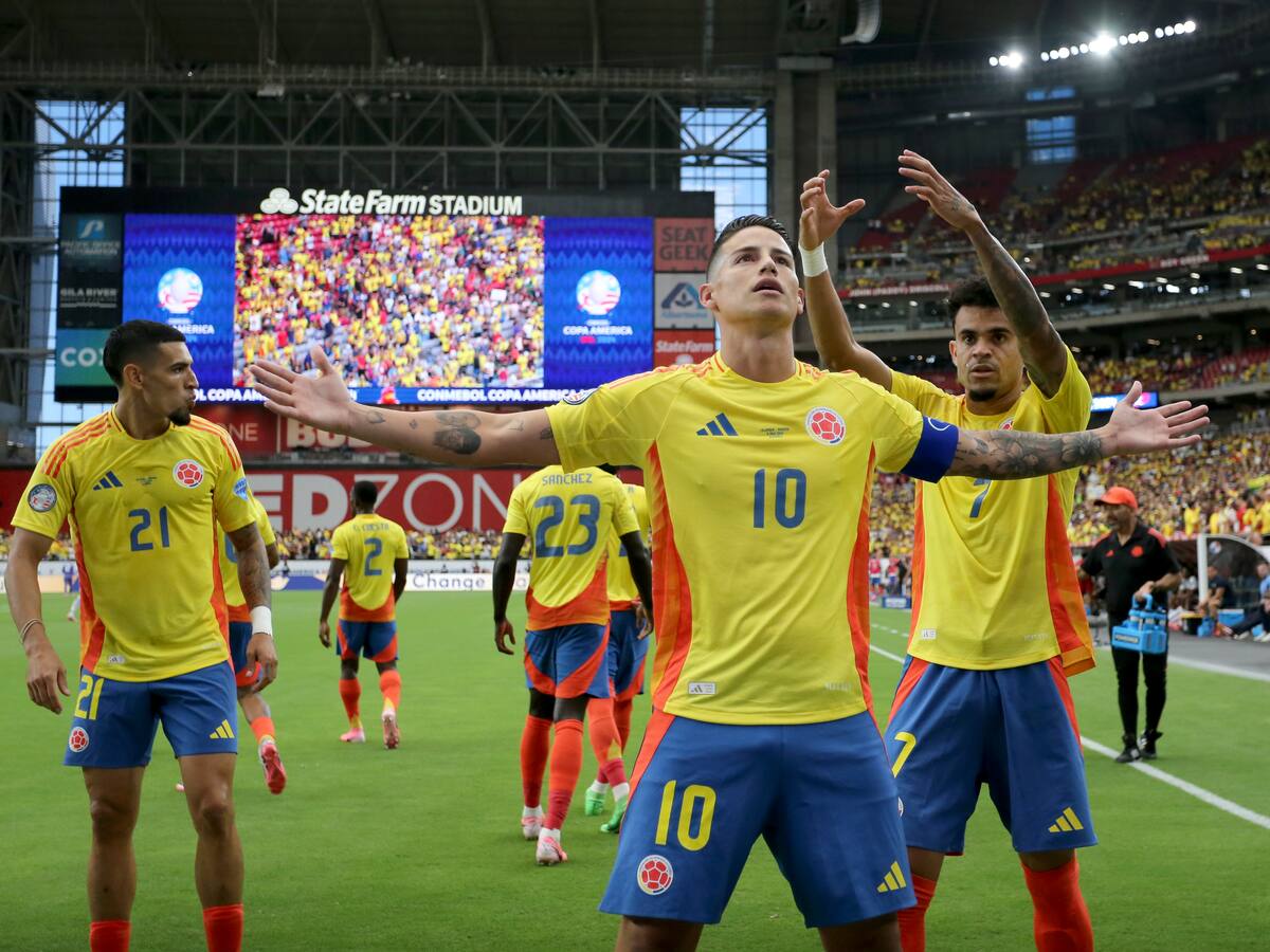 Colombia, entre las mejores selecciones del mundo: vea el ránking FIFA tras Copa América