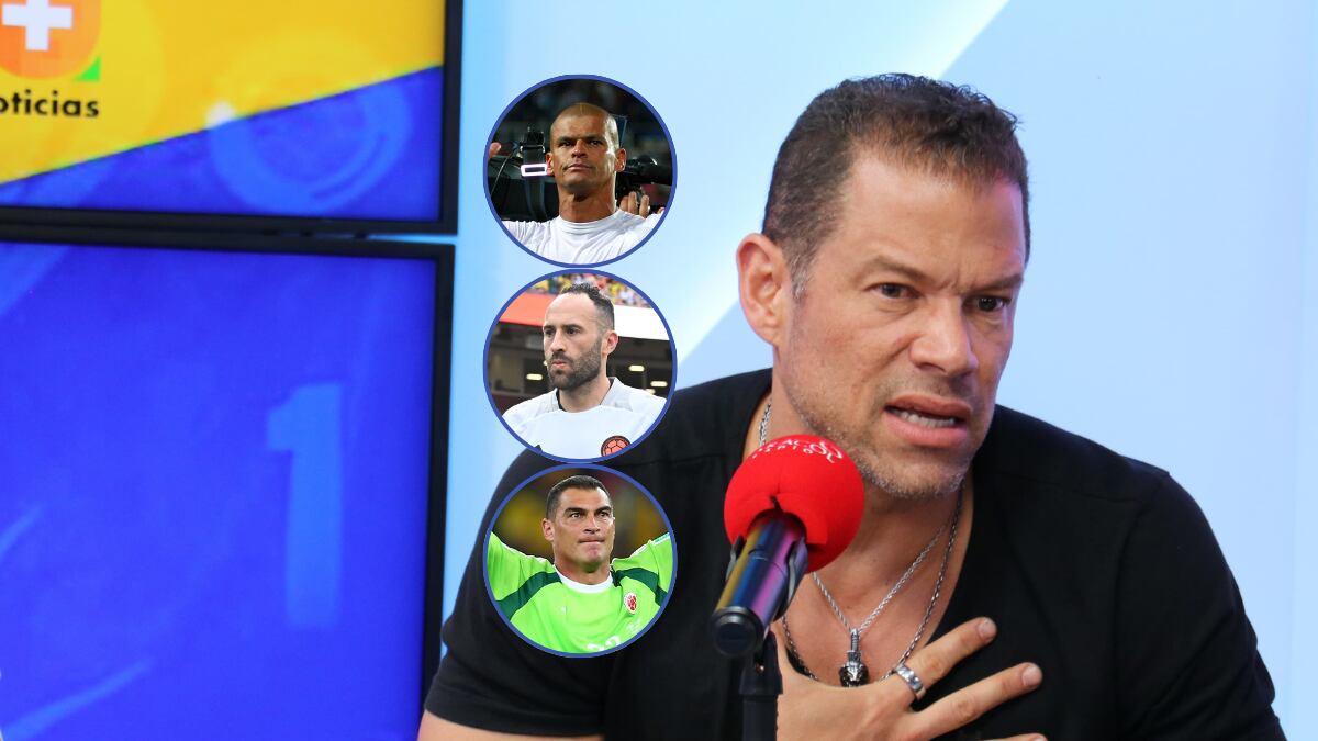 Óscar Córdoba en 'La Luciérnaga' de Caracol Radio