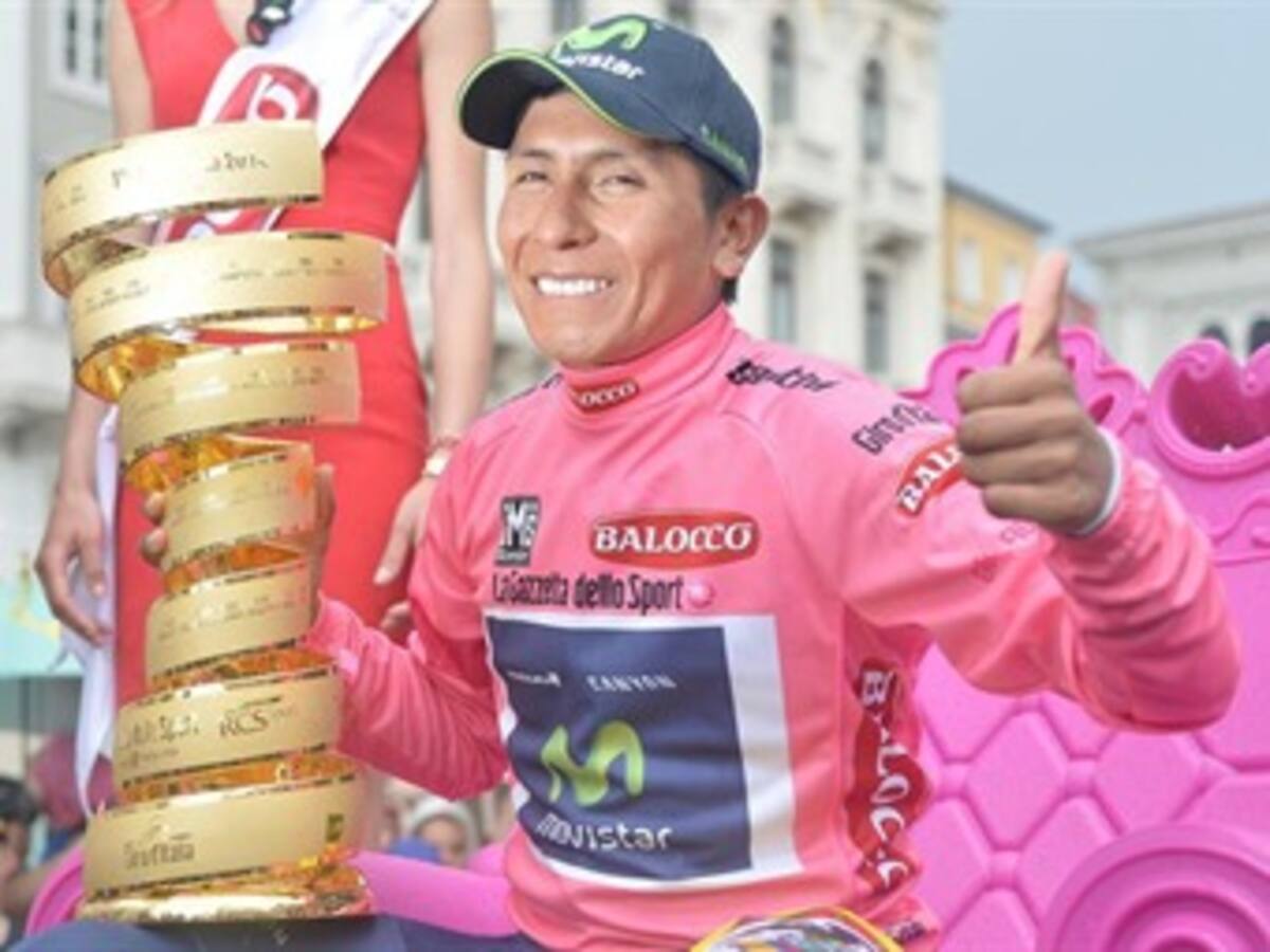 Nairo Quintana pasa a liderar el ranking mundial