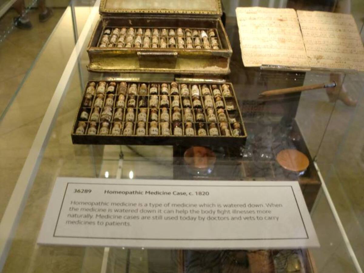 Homeopatía - 15 de diciembre