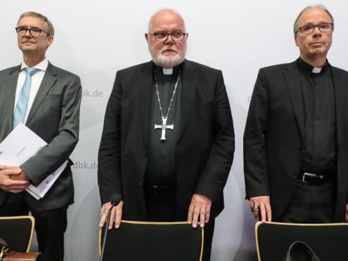 Iglesia alemana admite "vergüenza" por haber "ignorado" a víctimas de abuso