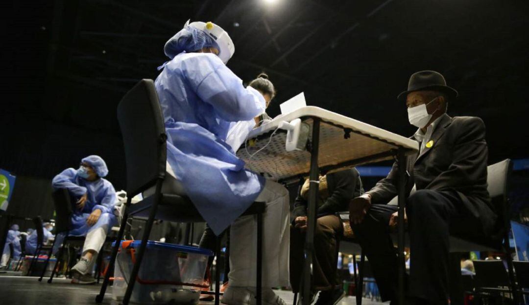 Punto de vacunación COVID-19