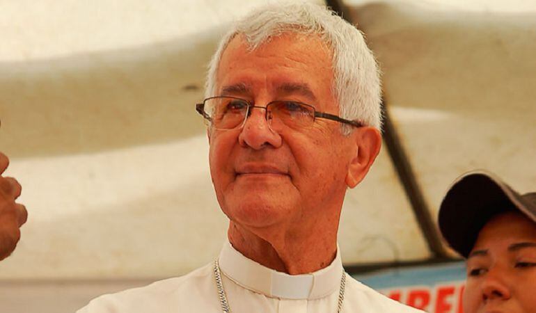 Obispo de Buenaventura Héctor Epalza Quintero.