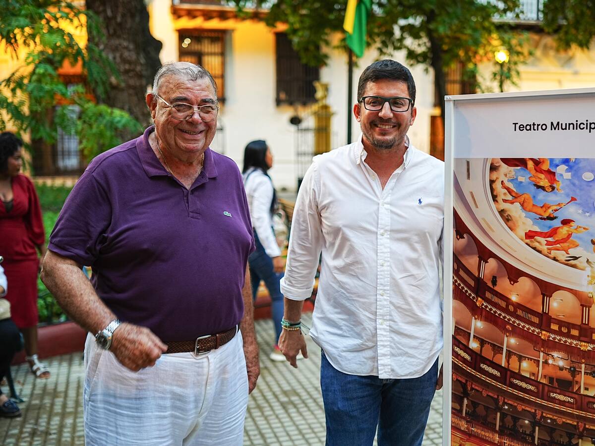 Así se inauguró la Exposición de Luis Felipe Jaspe en Cartagena