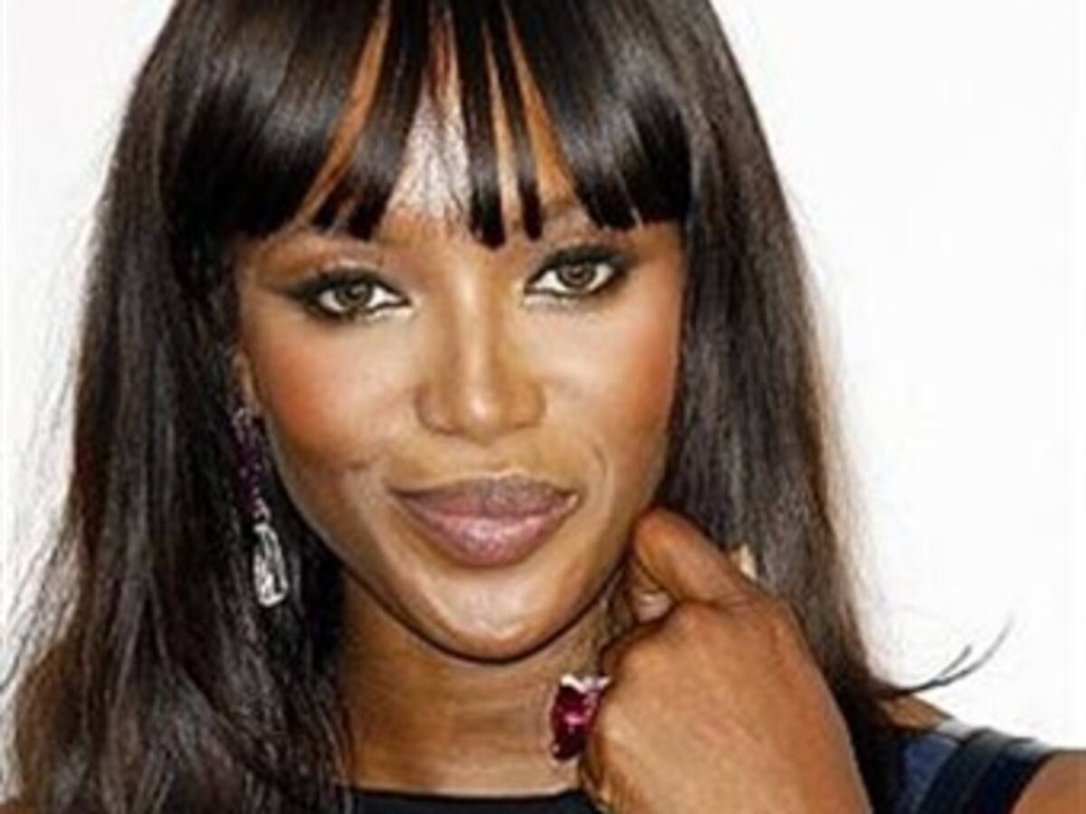 Se casa la 'Venus negra' Naomi Campbell