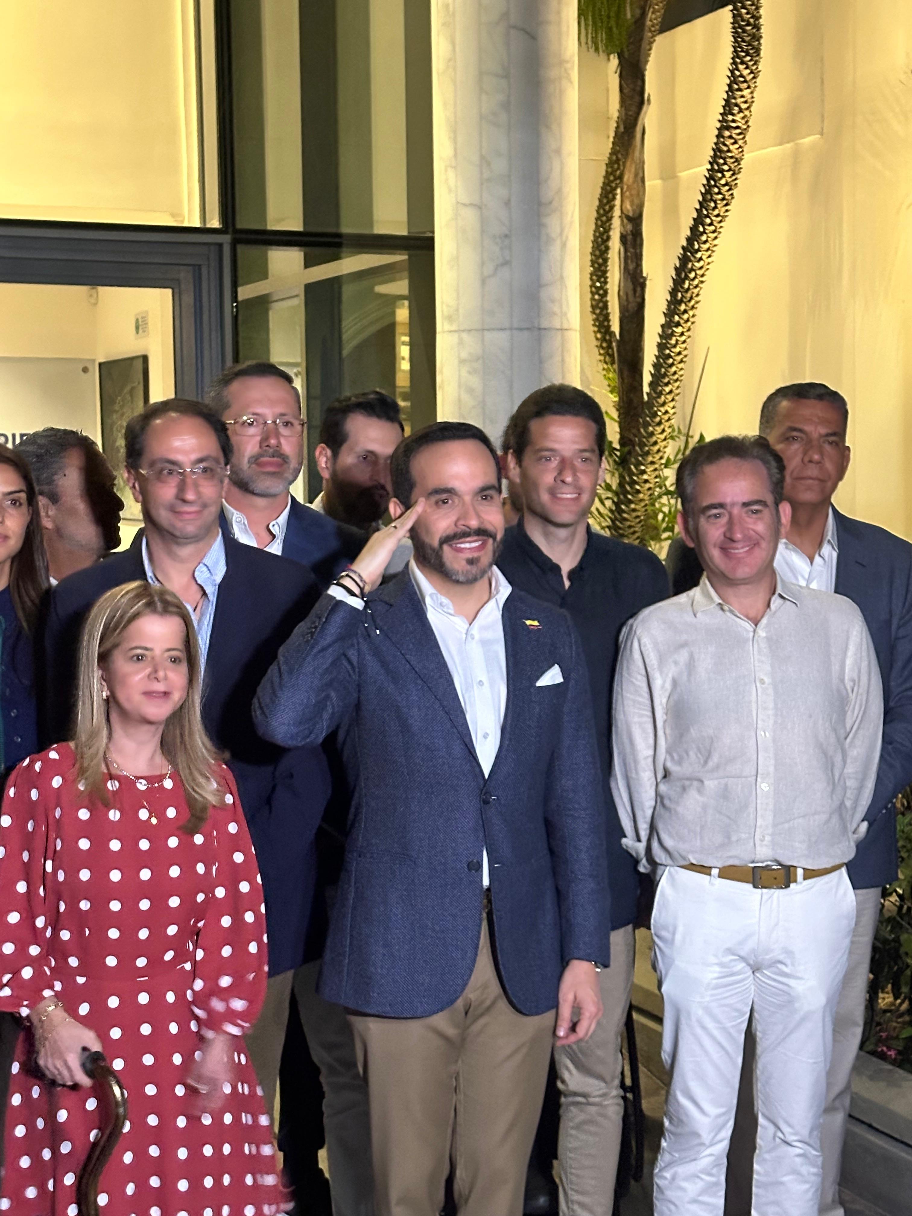 De la Espriella afirma que analizan información del empalme anticorrupción tras primer consejo de ministros. Foto: Caracol Radio.