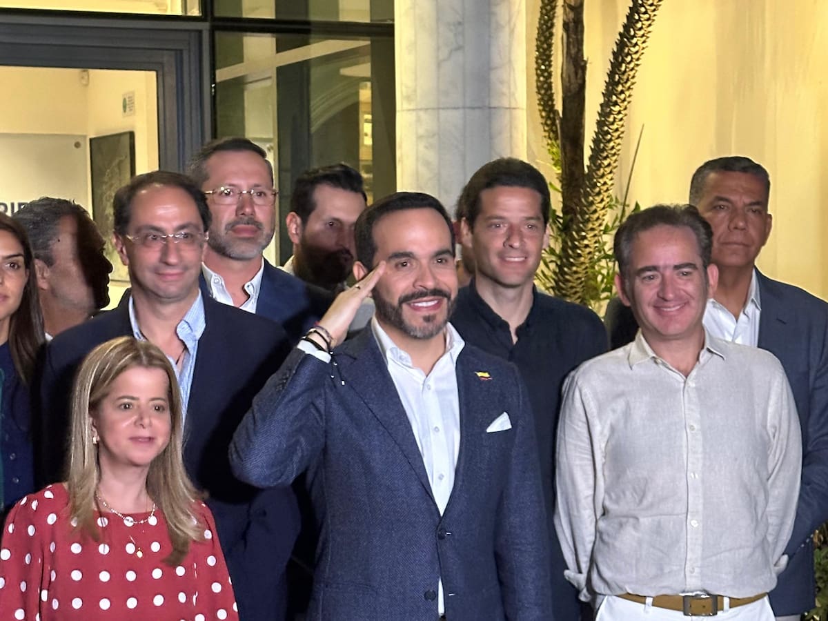 “Hemos conformado un gabinete de las mejores calidades”: Abelardo de la Espriella tras consejo