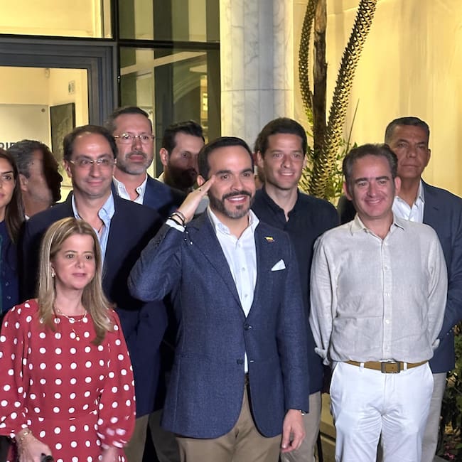 De la Espriella afirma que analizan información del empalme anticorrupción tras primer consejo de ministros. Foto: Caracol Radio.