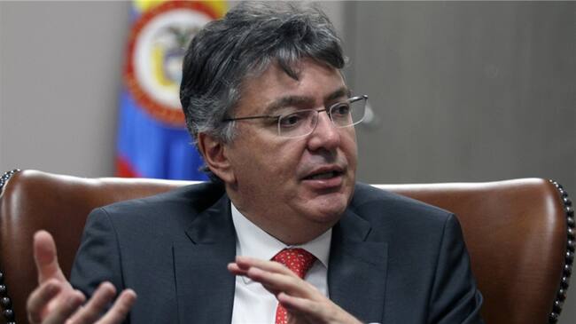 Ministro de Hacienda, Mauricio Cárdenas.. Foto: Colprensa