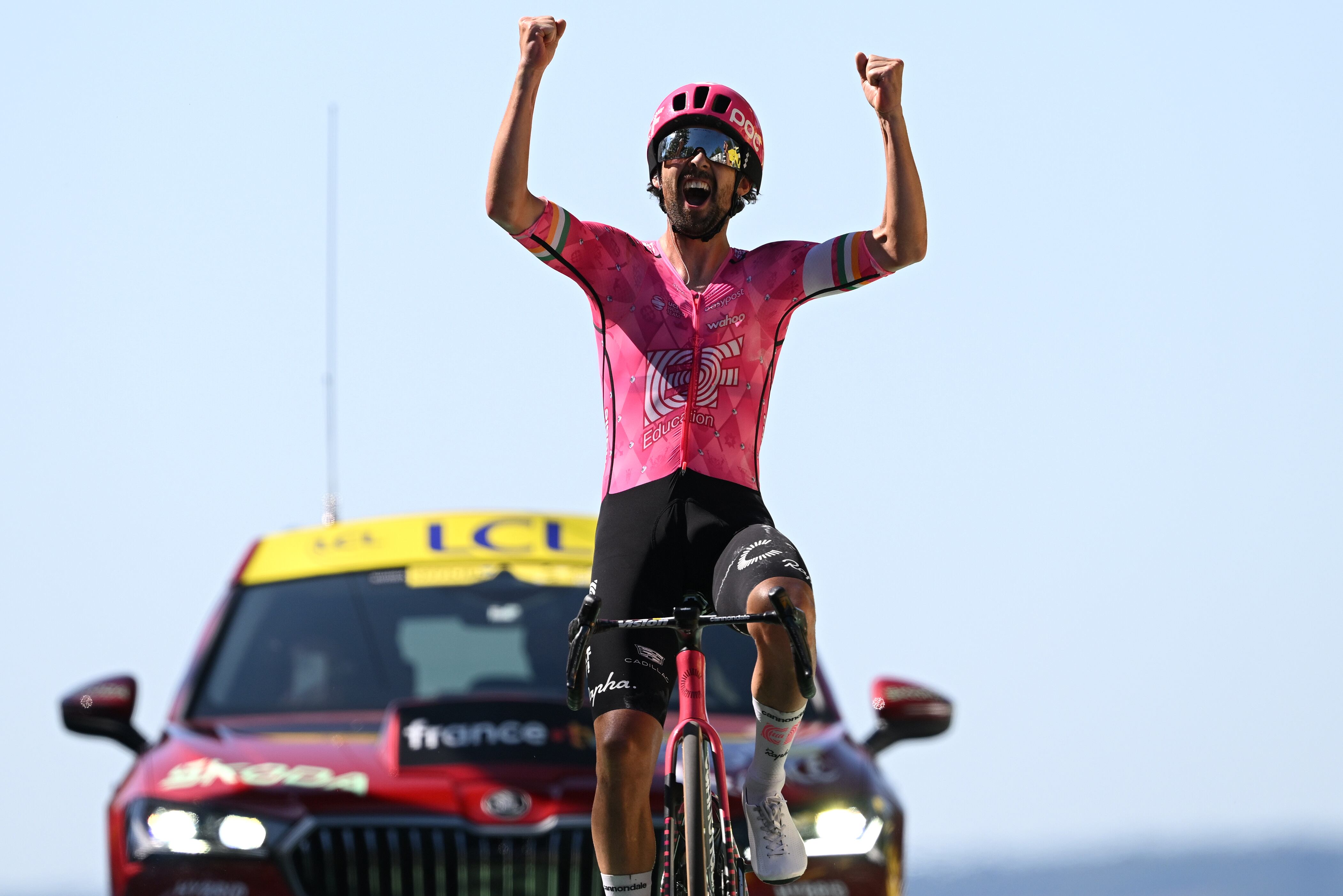 Ben Healy/Getty Images.