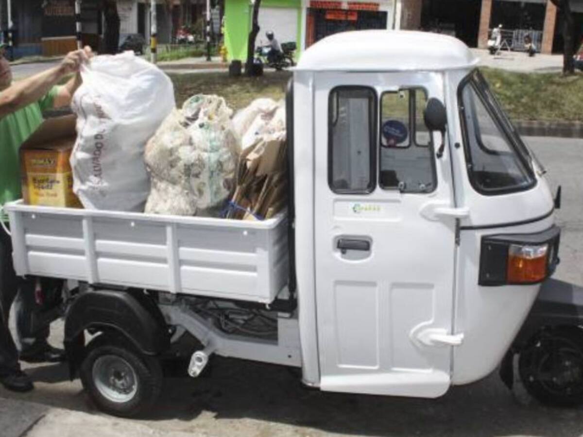 ¿Qué pasó con los motocarros de los recicladores?
