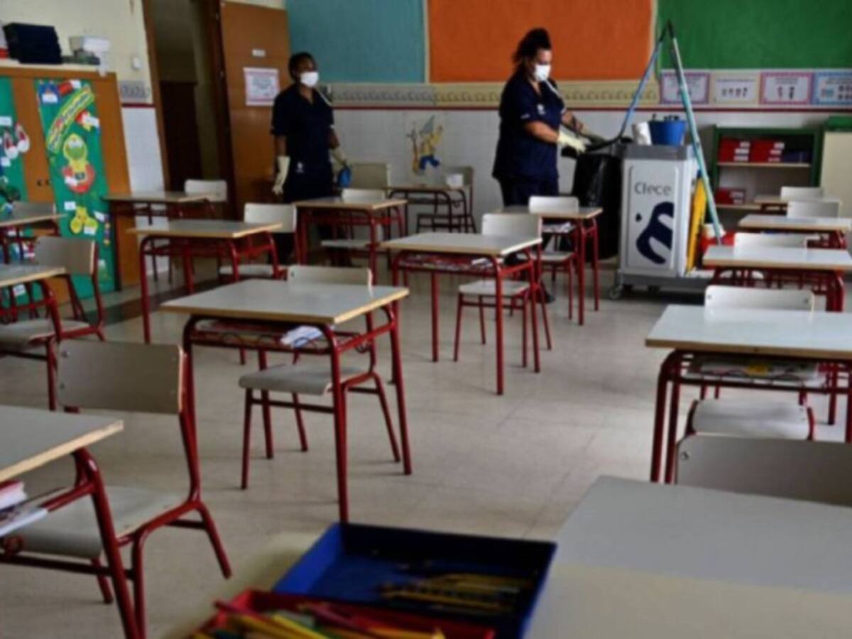 Alternancia educativa en Barranquilla iniciaría la próxima semana