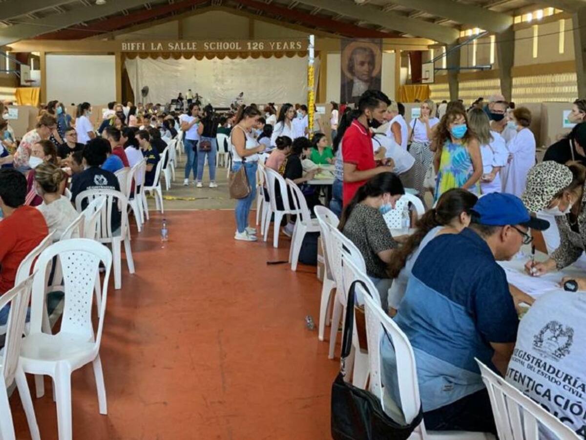 El abstencionismo: el lunar de las elecciones en el Atlántico