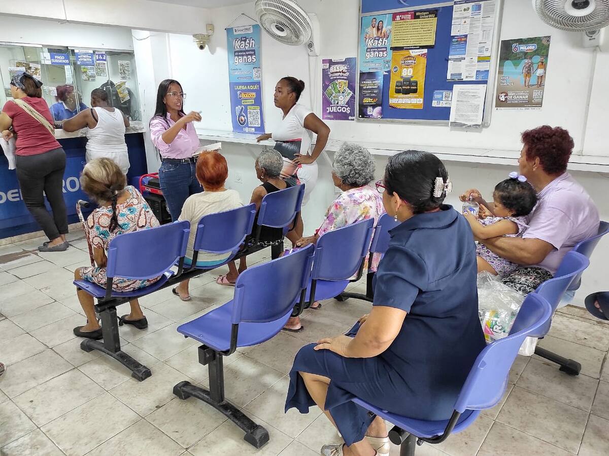 Hasta el próximo 13 de junio habrá pagos a beneficiarios de programa Colombia Mayor