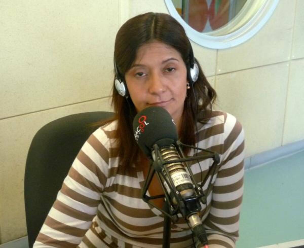 Marta Cecilia Mejía, sexóloga. Invitada a La Ventana