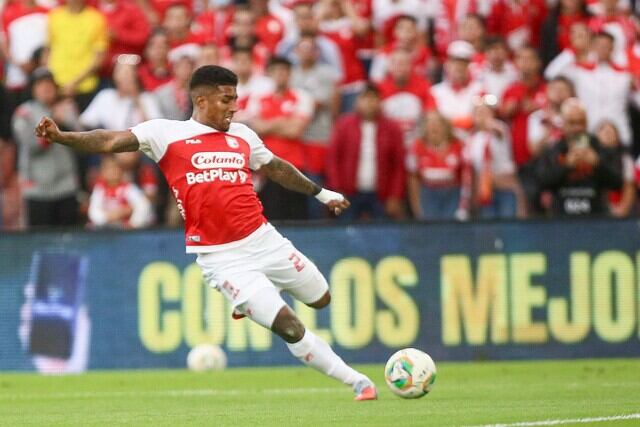 Harold Santiago Mosquera exjugador de Santa Fe / Colprensa