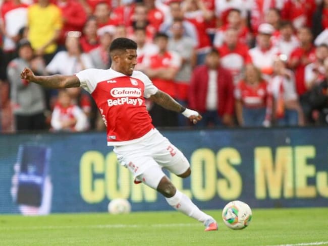 Harold Santiago Mosquera exjugador de Santa Fe / Colprensa