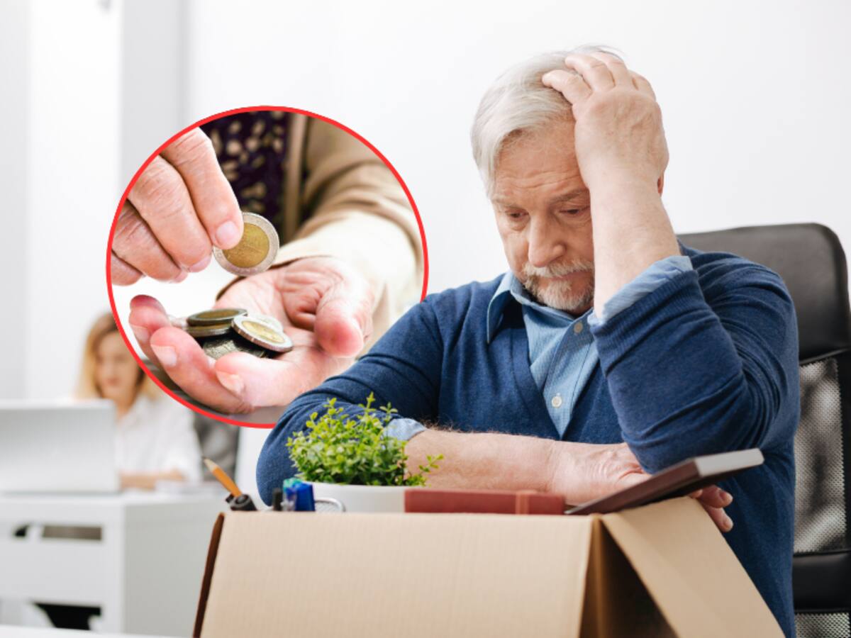 ¿Qué pasa si alguien llega a la edad de pensión, pero lleva un año desempleado?