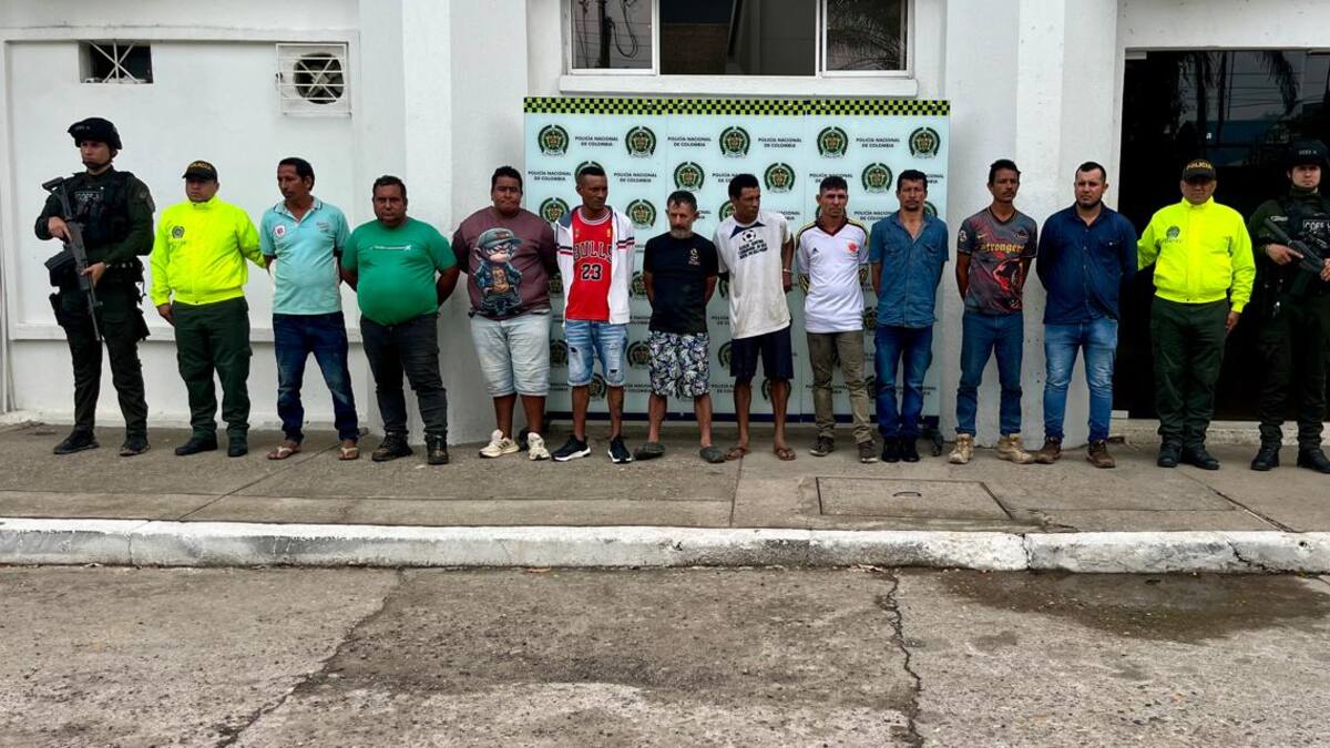 Capturaron a diez personas por robar infraestructura de Ecopetrol en Yondó, Antioquia
