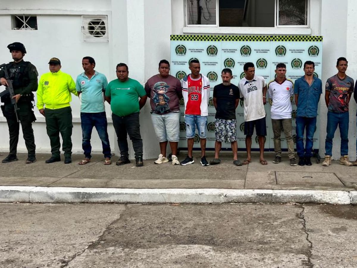 Capturaron a diez personas por robar infraestructura de Ecopetrol en Yondó, Antioquia