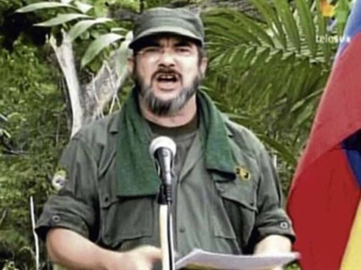 Timochenko dice que "amenazas de muerte" no ayudan al proceso de paz