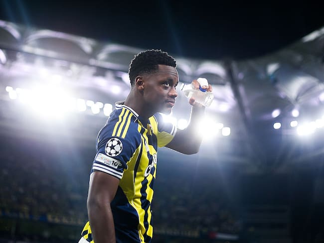 Jhon Jader Duran / (Photo by Ahmad Mora/Getty Images)