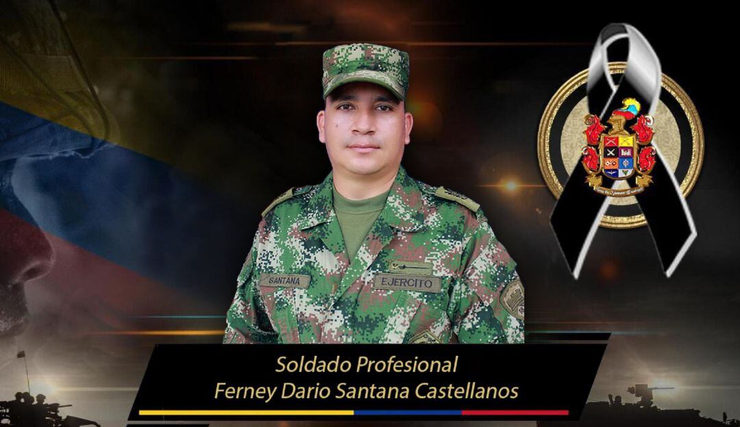 El uniformado asesinado, con 15 años de servicio, deja huérfanos a dos menores de edad.