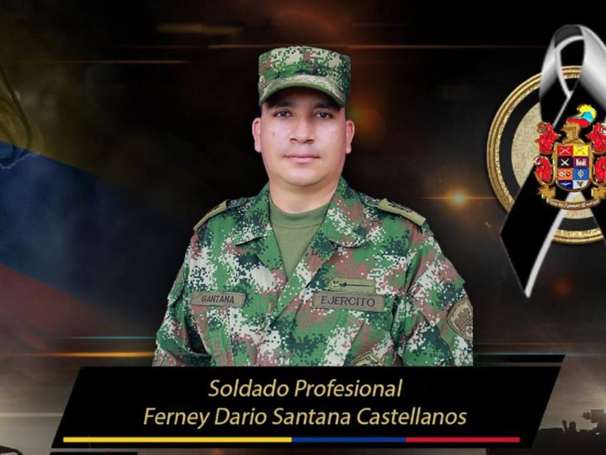 Ataque de disidencias en Arauca deja un soldado muerto y dos heridos