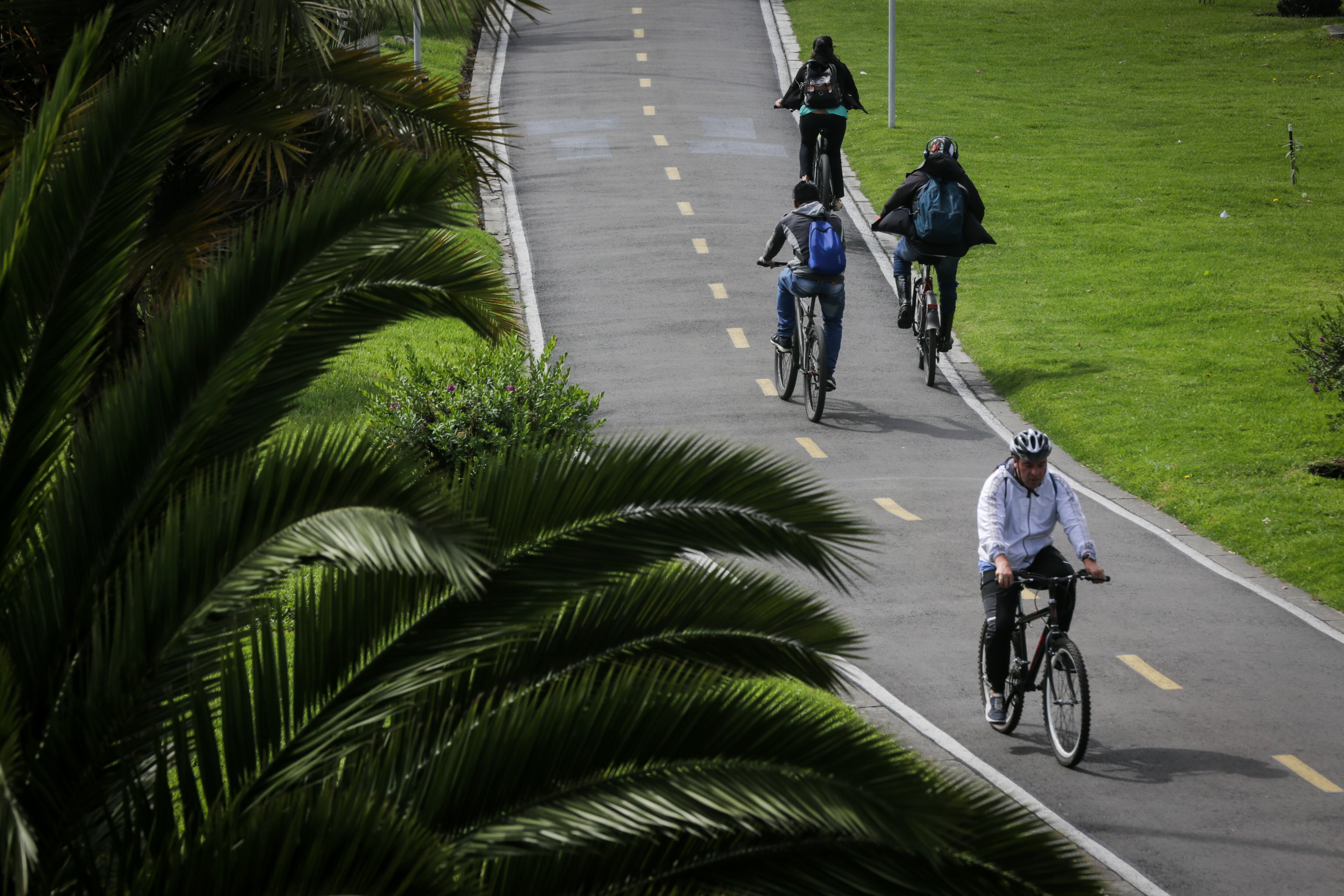 Imagen de referencia de bicicletas. (Colprensa-Mariano Vimos)