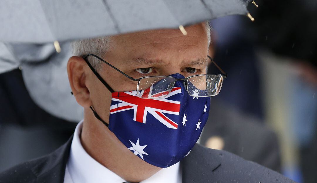 El primer ministro de Australia, Scott Morrison 