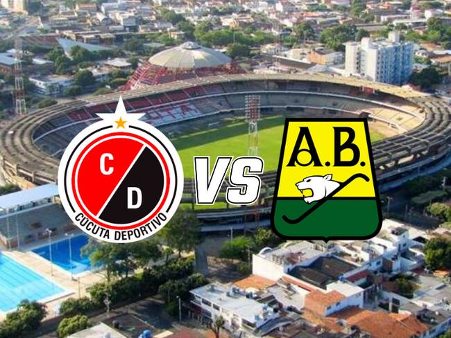 Cúcuta vs. Bucaramanga / Composición: Caracol Radio