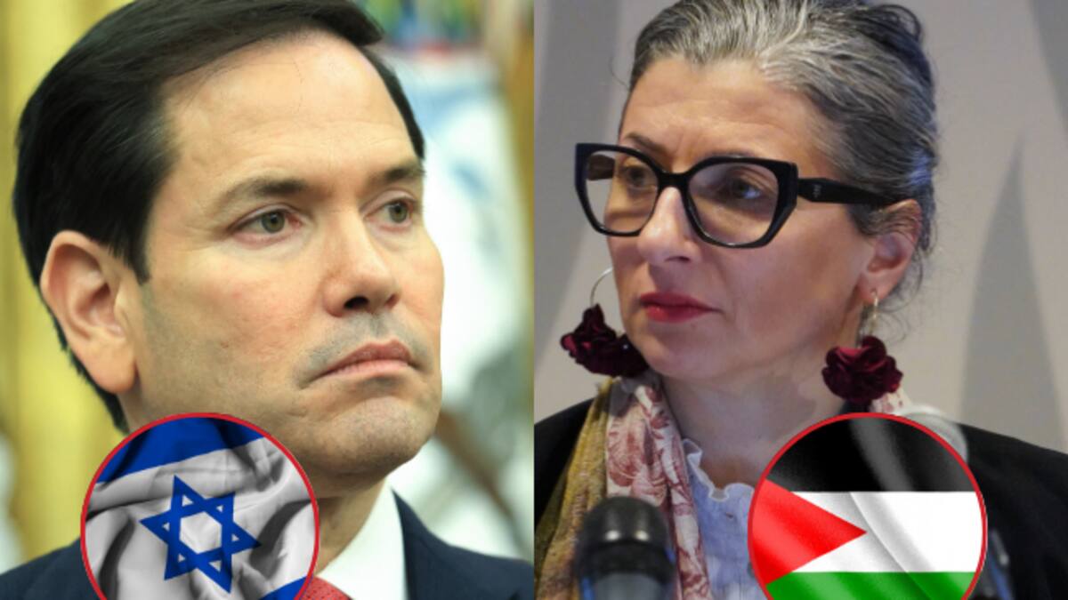 EE.UU. sanciona a relatora de la ONU para Palestina por supuesta campaña contra Israel