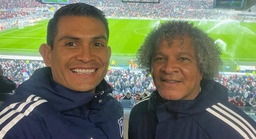 David Mackalister Silva y Alberto Gamero / @MillosFCoficial