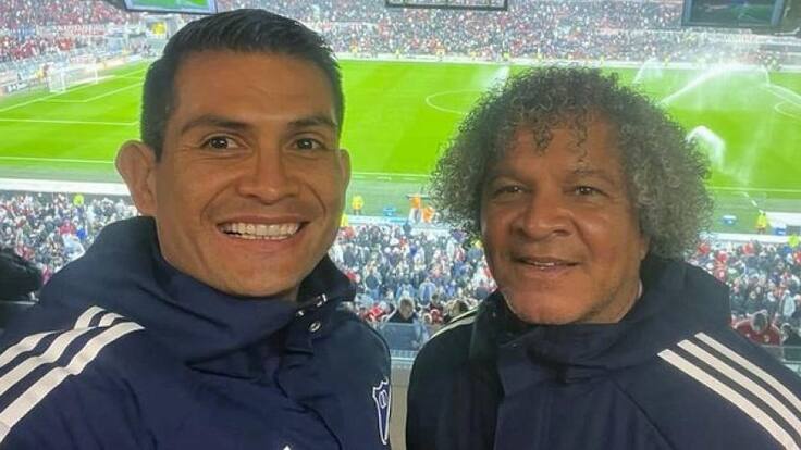 Mackalister Silva: “Para todo el grupo es importante que el profe pueda seguir al frente”