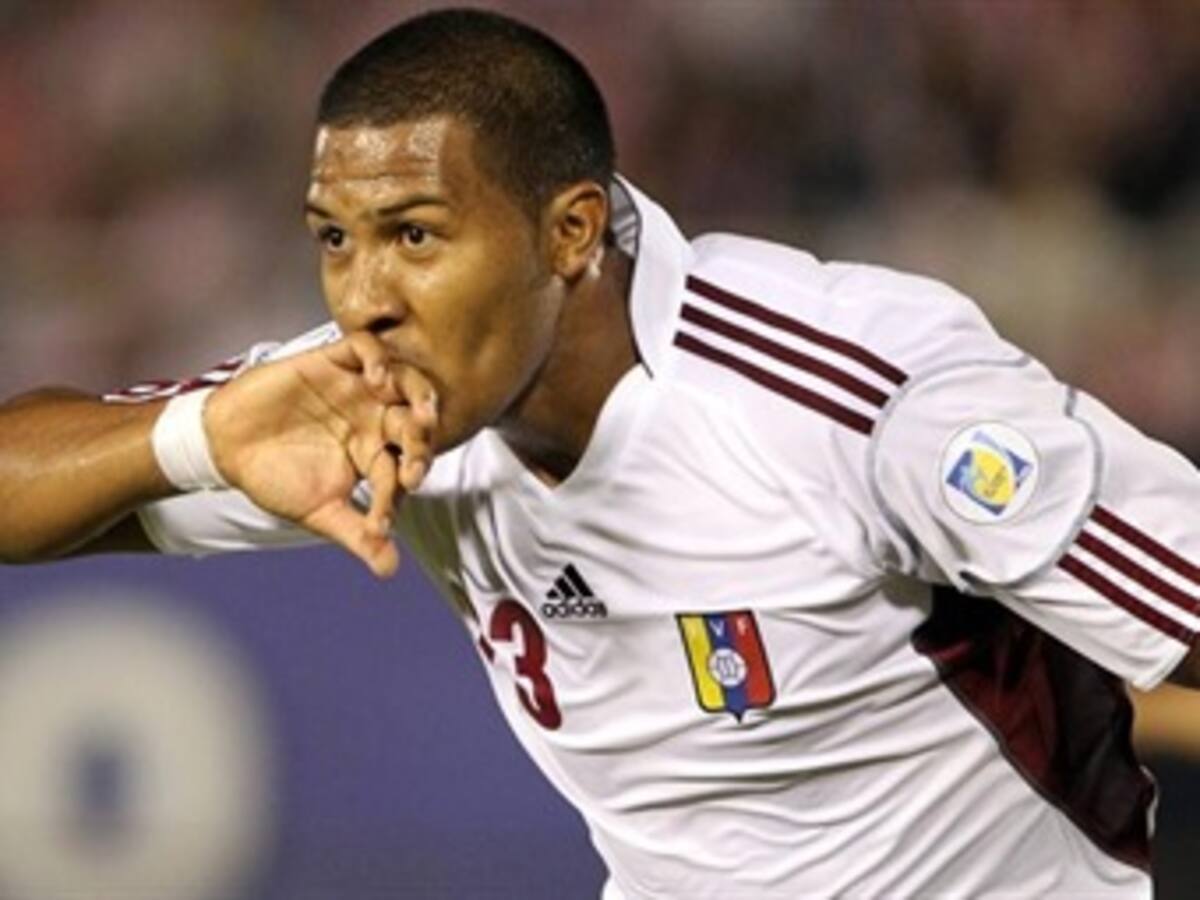 Venezuela sorprendió y derrotó 2-0 a Paraguay