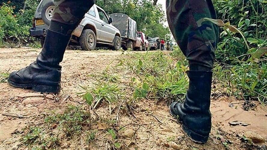 Ejército confirma la muerte de un soldado tras atentado cometido por el ELN. Foto: Colprensa
