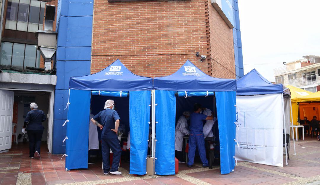 Imagen de referencia. Hospital de Kennedy en Bogotá. 