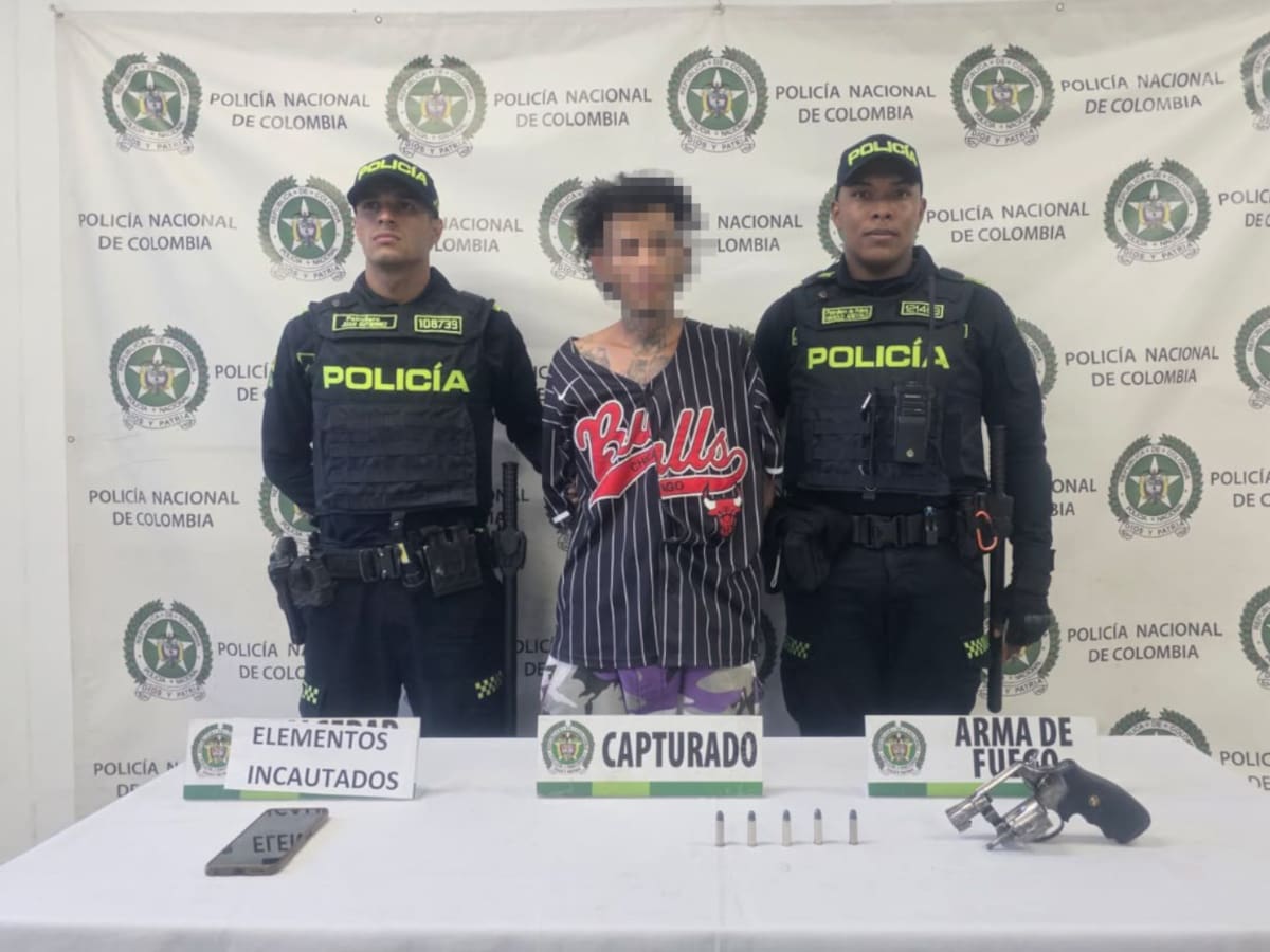 Capturan a ‘Dogui’ de la banda El Ajizal en Itagüí: investigado por homicidio de alias Colombia