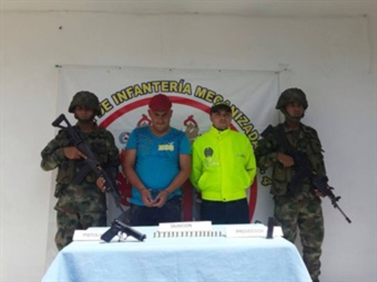 Capturan cabecilla del Clan Usuga en Bolívar sindicado de varios asesinatos