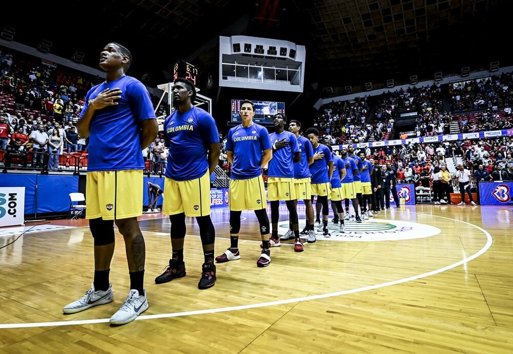 Selección Colombia de baloncesto / FIBA
