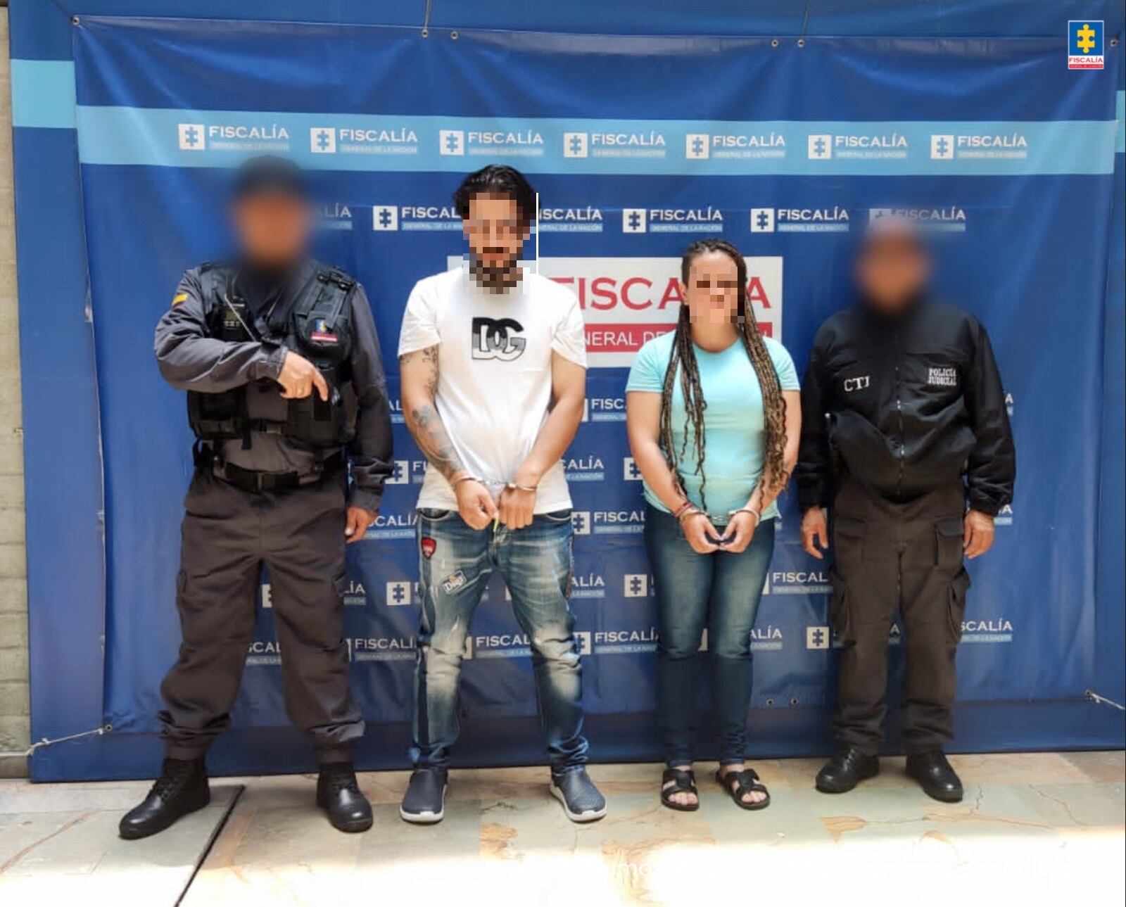 Mujer señalada de ordenar la muerte de su expareja en Medellín- foto Fiscalía