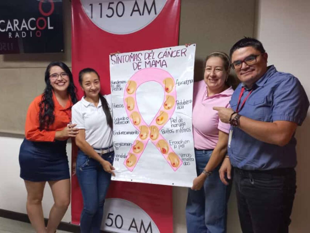 Informe cáncer de mama en el Quindío
