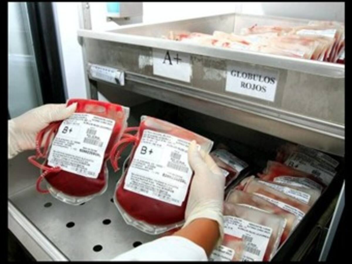 Más de 120.000 colombianos donan sangre al año